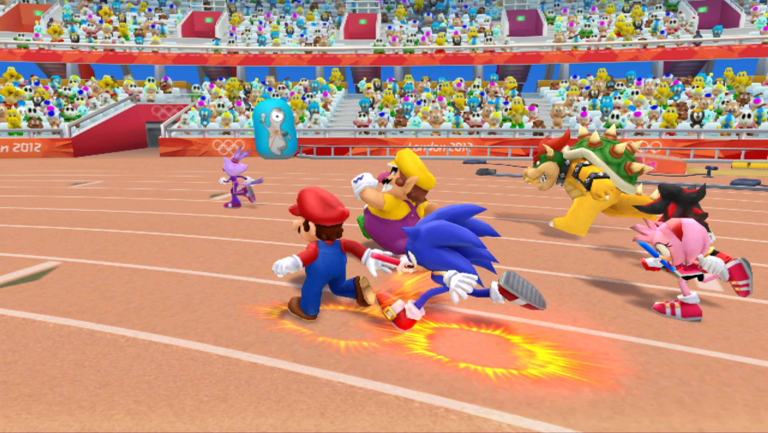 Mario & Sonic en los Juegos Olímpicos - London 2012 - Imagen 43